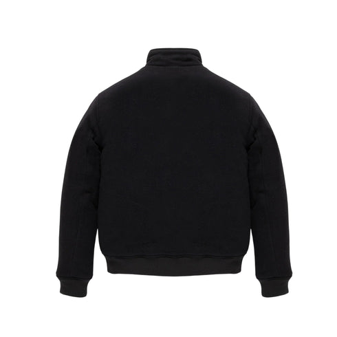 Bomber Uomo Solaris, in Tech Wool, con polsini e fondo elasticizzati